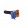 Potentiometer: shaft | 50mW | 10kΩ | ±20% | 300° | for PCB | Shaft: 6mm paveikslėlis 4