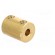 Adapter | brass | Øshaft: 4mm | copper | Shaft: smooth | Hole diam: 4mm image 8