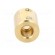 Adapter | brass | Øshaft: 6mm | copper | Shaft: smooth | Hole diam: 4mm image 9