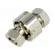 Adapter | nickel plated steel | silver | Shaft: smooth image 1