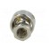 Adapter | nickel plated steel | silver | Shaft: smooth image 5