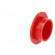 Cap | plastic | push-in | red | Application: K21 paveikslėlis 4