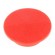 Cap | plastic | push-in | red | Application: K21 paveikslėlis 1
