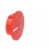 Cap | plastic | push-in | red | Application: K21 paveikslėlis 8