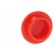 Cap | plastic | push-in | red | Application: K21 image 5