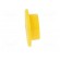 Cap | plastic | push-in | yellow | Application: K21 paveikslėlis 3