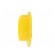 Cap | plastic | push-in | yellow | Application: K21 paveikslėlis 7