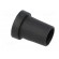 Knob | conical | thermoplastic | Øshaft: 6.35mm | Ø14x18mm | black фото 4