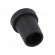 Knob | conical | thermoplastic | Øshaft: 6.35mm | Ø14x18mm | black фото 5