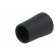 Knob | conical | thermoplastic | Øshaft: 6mm | Ø12x17mm | black | push-in фото 2