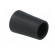 Knob | conical | thermoplastic | Øshaft: 6mm | Ø12x17mm | black | push-in paveikslėlis 8
