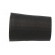 Knob | conical | thermoplastic | Øshaft: 6mm | Ø12x17mm | black | push-in paveikslėlis 7
