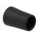 Knob | conical | thermoplastic | Øshaft: 6mm | Ø12x17mm | black | push-in image 8