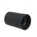 Knob | conical | thermoplastic | Øshaft: 6mm | Ø12x17mm | black | push-in фото 4