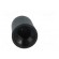 Knob | conical | thermoplastic | Øshaft: 6mm | Ø12x17mm | black | push-in image 5
