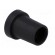 Knob | conical | thermoplastic | Øshaft: 6mm | Ø14x18mm | black | push-in фото 8