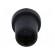 Knob | conical | thermoplastic | Øshaft: 6mm | Ø14x18mm | black | push-in paveikslėlis 9