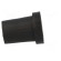 Knob | conical | thermoplastic | Øshaft: 6mm | Ø14x18mm | black | push-in image 3