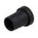 Knob | conical | thermoplastic | Øshaft: 6mm | Ø14x18mm | black | push-in paveikslėlis 2