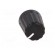 Knob | conical,with pointer | ABS | Øshaft: 6mm | Ø13.5x17.1mm | black paveikslėlis 9