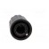 Knob | conical,with pointer | ABS | Øshaft: 6mm | Ø13.5x17.1mm | black фото 5