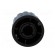 Knob | conical,with pointer | ABS | Øshaft: 6mm | Ø18.5x17.1mm | black image 5