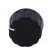 Knob | conical,with pointer | ABS | Øshaft: 6mm | Ø28.5x17.1mm | black image 3