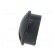 Knob | miniature | plastic | Øshaft: 6mm | Ø12x3mm | black | push-in paveikslėlis 3
