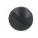 Knob | miniature | plastic | Øshaft: 6mm | Ø12x3mm | black | push-in фото 9