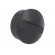 Knob | miniature | plastic | Øshaft: 6mm | Ø12x3mm | black | push-in image 8