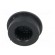 Knob | miniature | plastic | Øshaft: 6mm | Ø12x3mm | black | push-in image 5