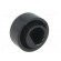 Knob | miniature | plastic | Øshaft: 6mm | Ø12x4.5mm | black | push-in paveikslėlis 4