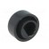 Knob | miniature | plastic | Øshaft: 6mm | Ø12x4.5mm | black | push-in image 4