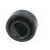 Knob | miniature | plastic | Øshaft: 6mm | Ø12x4.5mm | black | push-in paveikslėlis 5