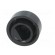 Knob | miniature | plastic | Øshaft: 6mm | Ø12x4.5mm | black | push-in image 5