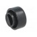 Knob | miniature | plastic | Øshaft: 6mm | Ø12x4.5mm | black | push-in фото 6
