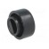 Knob | miniature | plastic | Øshaft: 6mm | Ø12x4.5mm | black | push-in paveikslėlis 6