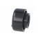 Knob | miniature | plastic | Øshaft: 6mm | Ø12x4.5mm | black | push-in фото 3