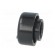 Knob | miniature | plastic | Øshaft: 6mm | Ø12x4.5mm | black | push-in paveikslėlis 3