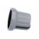 Knob | miniature,with pointer | ABS | Øshaft: 6mm | Ø16x14mm | grey image 7