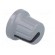 Knob | miniature,with pointer | ABS | Øshaft: 6mm | Ø16x14mm | grey image 8