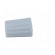 Knob | polyamide | Øshaft: 4mm | Ø10x13.7mm | grey | Shaft: smooth фото 3