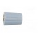 Knob | polyamide | Øshaft: 4mm | Ø10x13.7mm | grey | Shaft: smooth фото 7