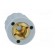 Knob | polyamide | Øshaft: 6mm | grey | clamp mechanism with screw paveikslėlis 5