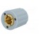 Knob | polyamide | Øshaft: 6mm | grey | clamp mechanism with screw image 6