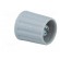 Knob | polyamide | Øshaft: 6mm | grey | clamp mechanism with screw image 8