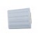 Knob | polyamide | Øshaft: 6mm | Ø15x16.3mm | grey | Shaft: smooth paveikslėlis 3