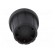 Knob | with flange | plastic | Øshaft: 6.35mm | Ø16.5x19.2mm | black image 9