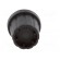 Knob | with flange | plastic | Øshaft: 6.35mm | Ø16.5x19.2mm | black paveikslėlis 9