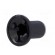 Knob | with flange | plastic | Øshaft: 6mm | Ø10x19mm | black | grey image 6